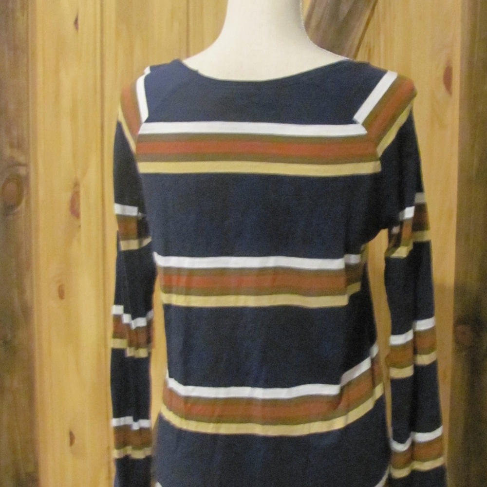 Roxy Drop Tail Long Sleeve View 2